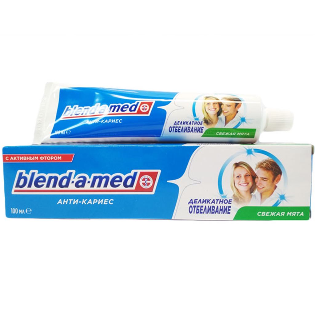 Зубная паста мл. Зубная паста Blend-a-med анти кариес 100мл. Бленд-а-мед\ Blend-a-med 100мл анти-кариес деликатное отбеливание. З/П 