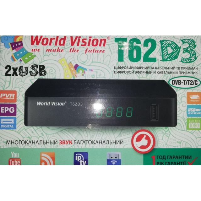 World vision t62d схема