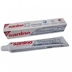 Зубная паста  Sanino 100мл Біла посмішка