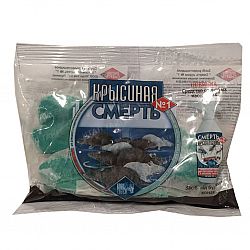 Пацюкова смерть 100 г маленька