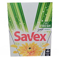 Savex пральний порошок  для ручн пр parfum lock 2в1 fresh 400 г