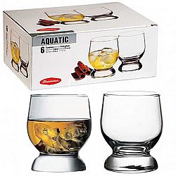 Склянка для віскі Pasabahce 214мл Aguatic 6шт 42973