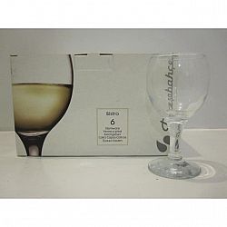 Келих для білого вина Pasabahce 175мл 6шт Bistro 44415