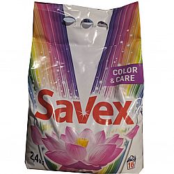 Savex пральний порошок  авт parfum lock color&care 2,4 кг