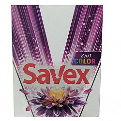 пральний порошок  Savex авт parfum lock 2в1 color 400 г