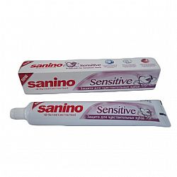 Зубная паста  Sanino 100мл Захист для чутливих зубів