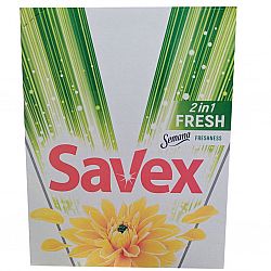 пральний порошок  Savex авт parfum lock 2в1 fresh 400 г