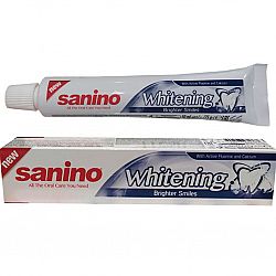 Зубная паста  Sanino 50мл Біла посмішка