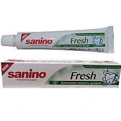 Зубная паста  Sanino 50мл Довготривала свіжість