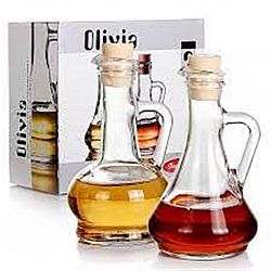 Набор пляшок для олії та оцту 260мл Olivia 80109 (2 шт)