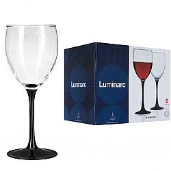 0015 LUMINARC Domino келих для вина 350мл 6шт