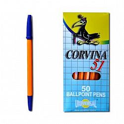 Ручка кулькова CORVINA 51 синя
