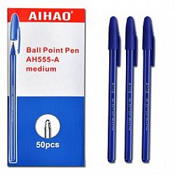 Ручка AH-555 AIHAO Original синя