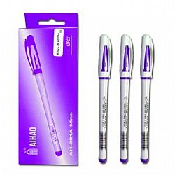 Ручка гелева 801A СELLO Original фіолетова
