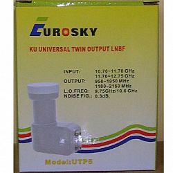 Конвертер (головка) Eurosky UTP 5 на 2ТВ