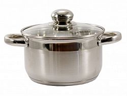 ZB-1,9 С Кастрюля ZAUBERG 1,9л нерж.з кришкою