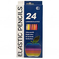 Олівець 24 кольора LUMINOSO ELASTICO «С» 755-24