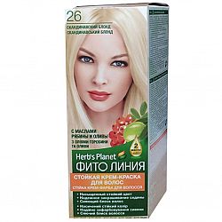 Крем-фарба для волосся Фіто лінія №26 Скандинавський блонд