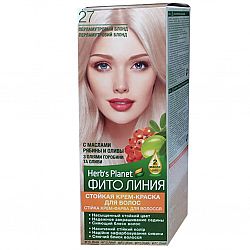 Крем-фарба для волосся Фіто лінія №27 Перламутровий блонд