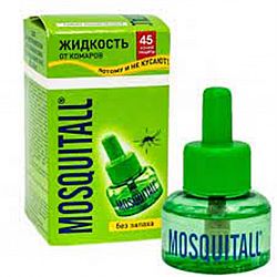 Рідина MOSQUITALL 45 ночей "Ніжний захист" від комарів