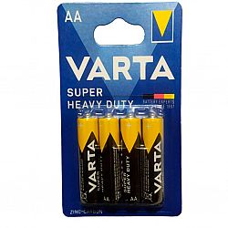 Батарейка VARTA SUPERLIFE R6 сольовi 4шт блiстер