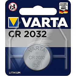 Батарейка VARTA CR 2032 лужна 1шт блiстер