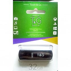 Флешка T&G 011 32GB Classic series.чорний пластик на блiстерi, гарантiя 1 рiк