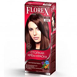 Florex краска для волос коричневый мокко