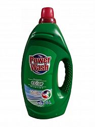 Гель для стирки Power Wash (зеленый) Колор 4л