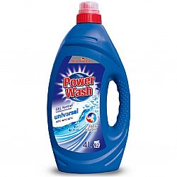Гель для стирки Power Wash (синий) Универсальный 4 л.