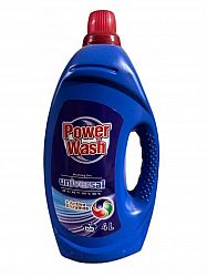 Гель для стирки Power Wash (синий) Универсальный 4 л.