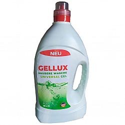 Гелі для прання Gellux 4 Л Універсал