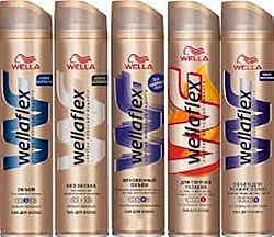 Wellaflex Лак для волосся Супер фіксація 250мл