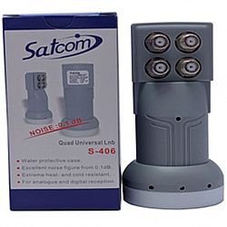 Конвертер (головка) Satcom 406 4TV