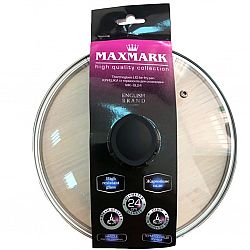 Кришка універсальна MAXMARK 28см