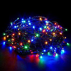 Гірлянда новорічна LED 500 ЛАМПОЧОК,вiд мережi,22м