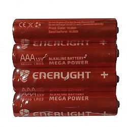 Батарейка ENERLIGHT MEGA POWER R3 лужнi 4шт п/у