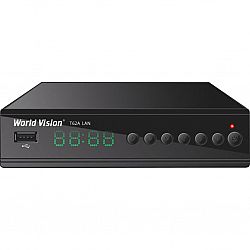 Т2 ресивер тюнер Т2 World Vision T625A.LAN+IPTV