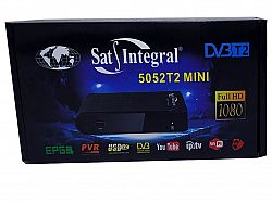 Т2 ресивер тюнер Т2 SatIntegral 5052T2 mini+Internet