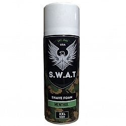 Піна для гоління Swat Mentnol 400мл