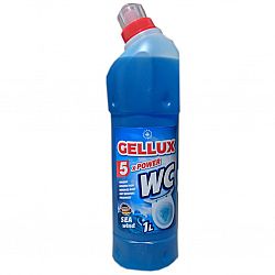 Gellux WC 1Л Sea wind (синій)