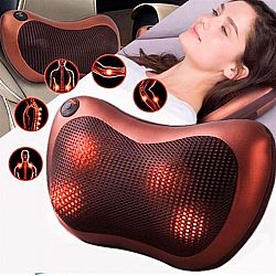Масажна подушка з підігрівом Massage Pillow ART-0002
