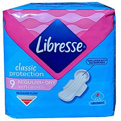 Прокл. Libresse Classic Protection Regular drai 9шт