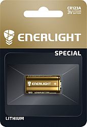 Батарейка ENERLIGHT LITHIUM CR 123A лiтiєва 1шт блiстер