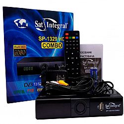 Т2 ресивер+супутниковий тюнер SP 1329 HD COMBO Sat Integral T2/S2