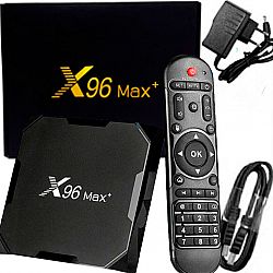 Смарт TV приставка X 96Max plus 4/32ГБ