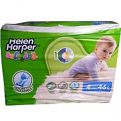 Підгузки Helen Harper Soft&Dry №4 Maxi 46шт