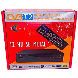 Т2 ресивер HD SE Internet TM UCLAN METALL 6701