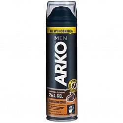 Arko Гель для гоління з екстрактом кавових зерен 200 мл