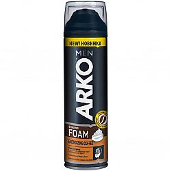 Arko Піна для гоління з екстрактом кавових зерен 200 мл